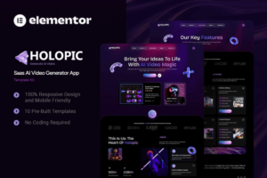 HOLOPIC – تكنولوجيا وبرمجيات
