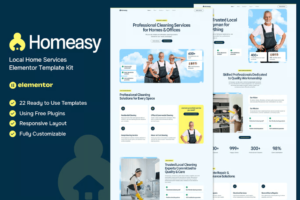 HOMEASY – خدمات احترافية