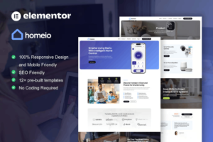 HOMEIO – تكنولوجيا وبرمجيات