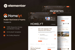 HOMELYT – عقارات