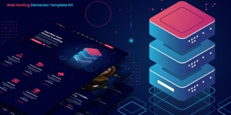 قالب هوستينغ للتكنولوجيا والبرمجيات والحلول الرقمية