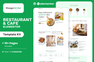 HUNGERHUT – قوالب احترافية