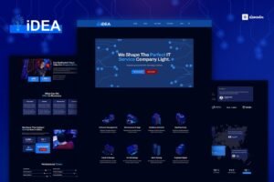 TECHNOLOGY & IT NETWORK SERVICE ELEMENTOR TEMPLATE KIT – تكنولوجيا وبرمجيات