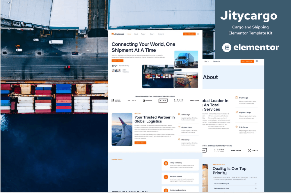JITYCARGO – نقل ولوجستيات