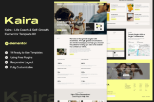 KAIRA – قوالب احترافية