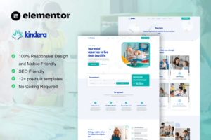 KINDERA – خدمات احترافية