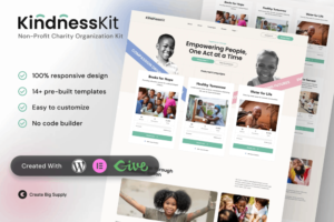 KINDNESSKIT – منظمات خيرية
