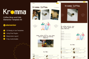 KROMMA – قوالب احترافية
