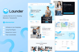 LAUNDER – خدمات احترافية