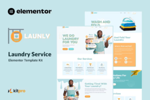 LAUNLY – خدمات احترافية