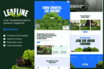 LEAFLINE – زراعة وطبيعة