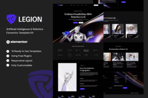LEGION – تكنولوجيا وبرمجيات