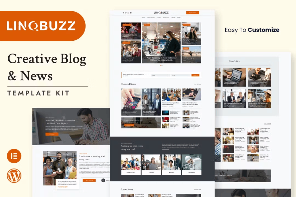 LINQBUZZ – أعمال وشركات