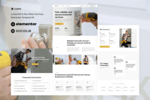 LOCKFIX – خدمات احترافية