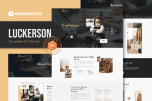 LUCKERSON – خدمات احترافية