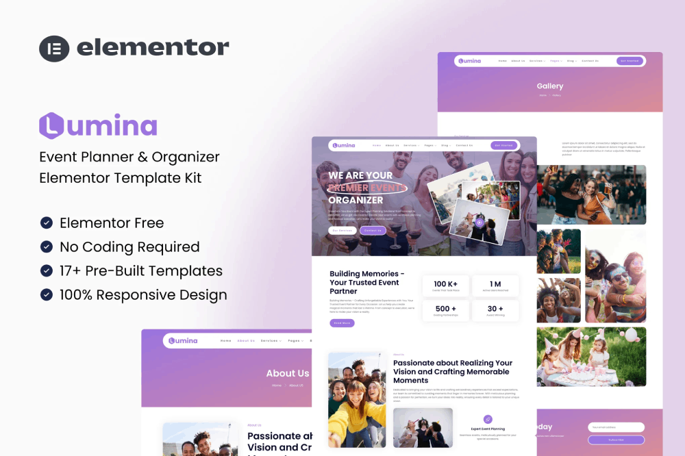 LUMINA – فعاليات وحفلات