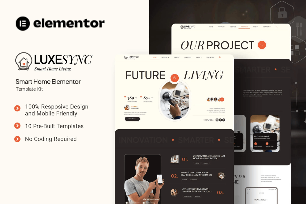 LUXESYNC – عقارات