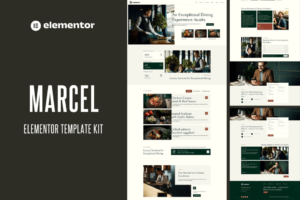 MARCEL – قوالب احترافية