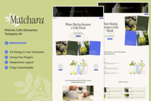 MATCHARA – قوالب احترافية