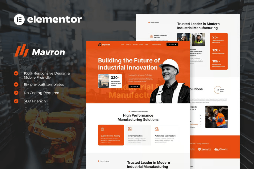MAVRON – أعمال وشركات