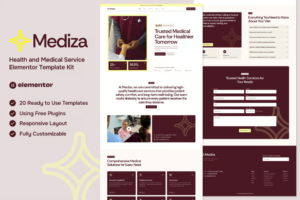 MEDIZA – صحة وعافية