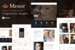 MENOR – جمال وعناية