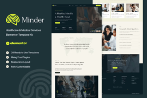 MINDER – صحة وعافية