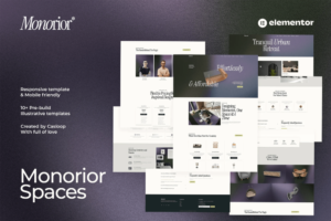 MONORIOR SPACE – إبداعي وفني