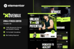 MOVEMAX – لياقة بدنية