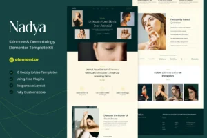 NADYA – جمال وعناية