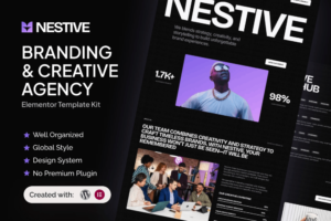 NESTIVE – إبداعي وفني