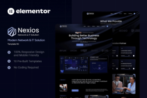NEXIOS – تكنولوجيا وبرمجيات