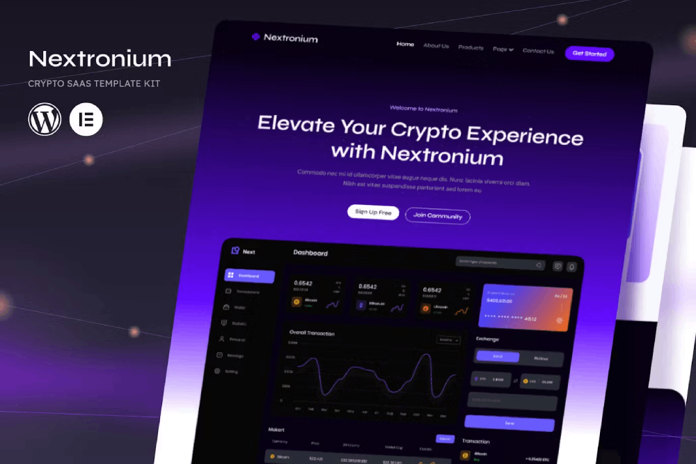 NEXTRONIUM – عملات رقمية