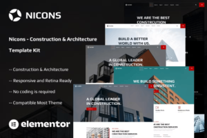 NICONS – عقارات