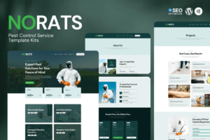 NORATS – خدمات احترافية
