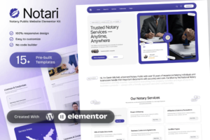 NOTARIO – خدمات قانونية