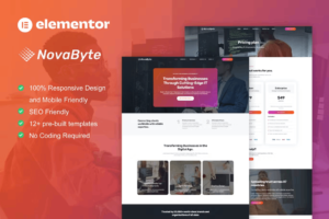 NOVABYTE – تكنولوجيا وبرمجيات