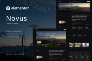 NOVUS – تكنولوجيا وبرمجيات