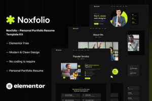 NOXFOLIO – قوالب احترافية