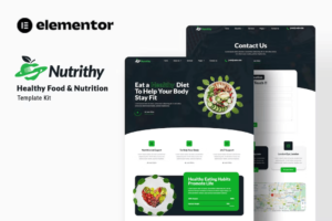 NUTRITHY – قوالب احترافية