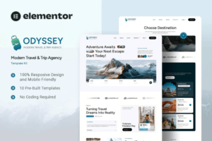 ODYSSEY – سياحة وسفر