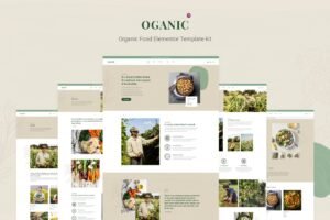 OGANIC – قوالب احترافية