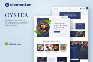 OYSTER – قوالب احترافية