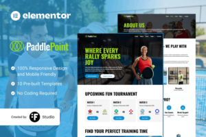 PADDLEPOINT – رياضة وتدريب