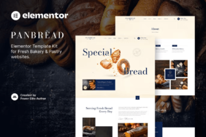 PANBREAD – قوالب احترافية