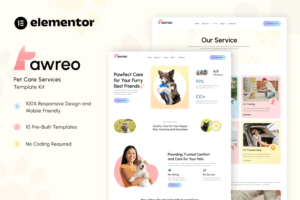 PAWREO – خدمات احترافية
