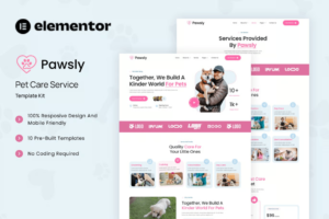 PAWSLY – خدمات احترافية