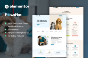 PAWSPLUS – خدمات احترافية