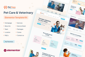 PET PAWS – خدمات احترافية