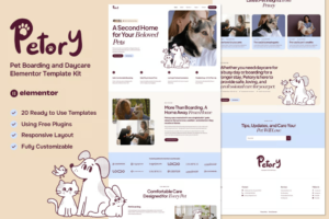 PETORY – خدمات احترافية